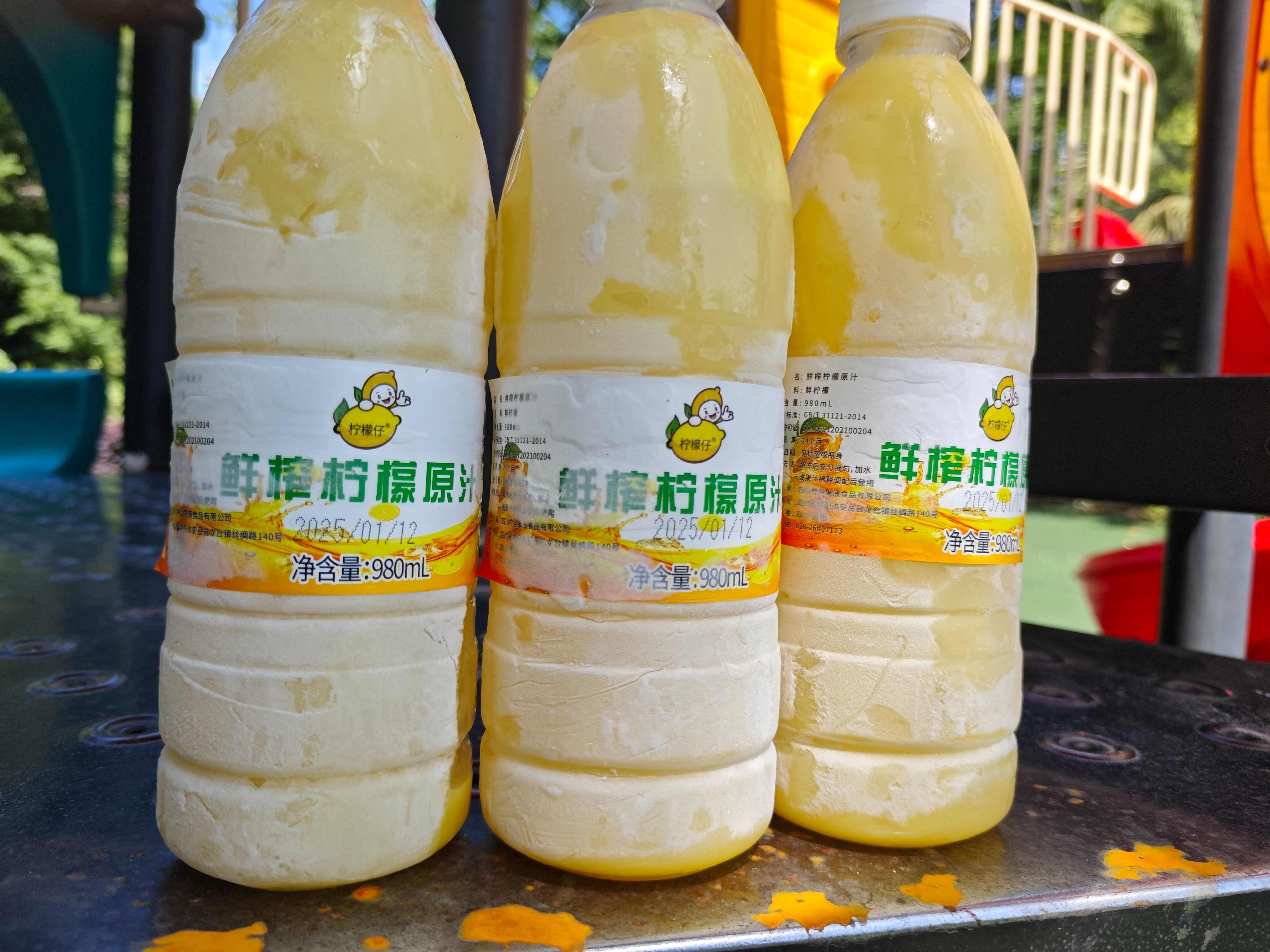 柠果橙柠檬原汁火热销售中，工厂直销价格优惠又实惠，20公斤装
