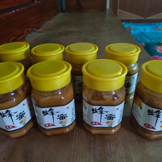 西和县自产农家土蜂蜜，来自大山深处，百花蜜，槐花蜜，最纯的浓情密意