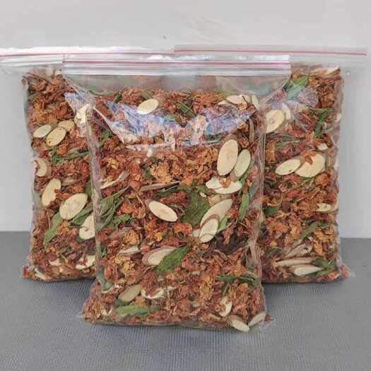 广西金龙茶夏季农家凉茶养生茶熬夜桑枝片甜叶菊罗汉果花中药新货