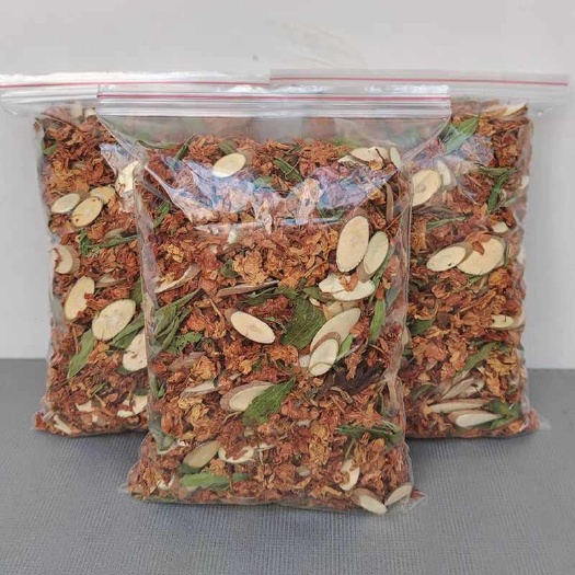 玉林广西金龙茶夏季农家凉茶养生茶熬夜桑枝片甜叶菊罗汉果花中药新货