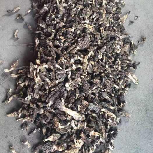手工晾晒野生干羊肚菌，营养美味，富含多种氨基酸，养价值高