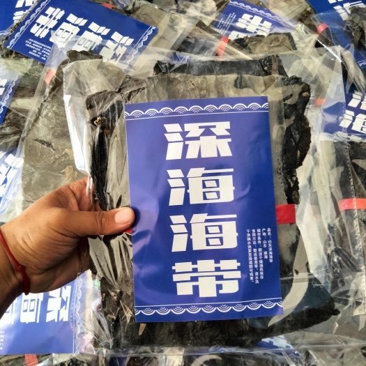 干海带  【山东优质海带】无沙全干一棵菜 一板一斤 煮的耙