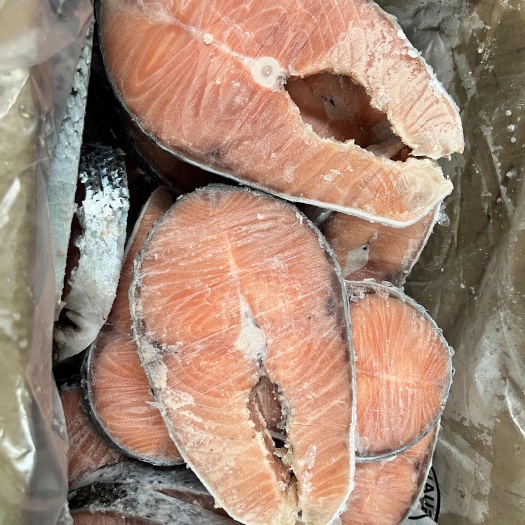 深圳直冻智利三文鱼6-7大规格