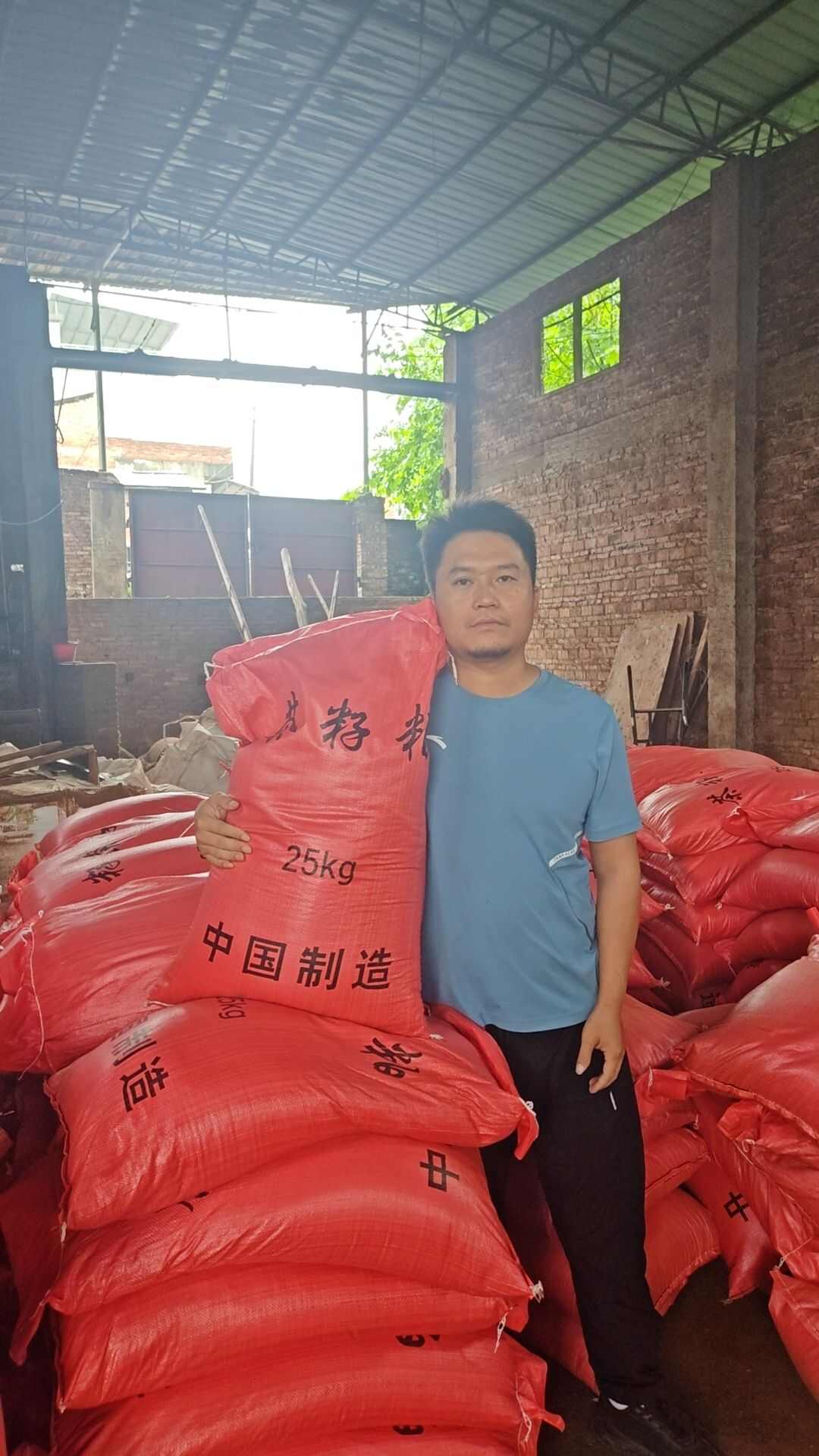 （包邮）厂家直销茶籽粉茶粕茶麸茶籽杀杂鱼不伤虾蟹茶籽