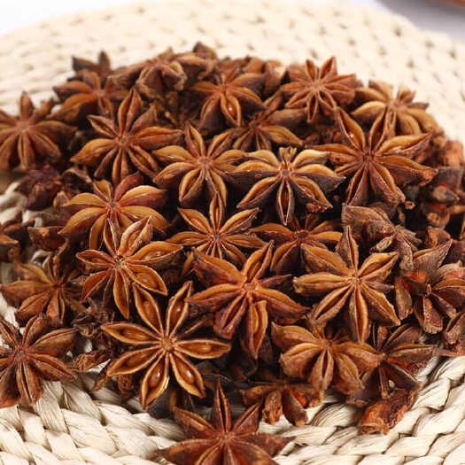 南宁【当季新品足干水烫大红八角】广西大红八角 过筛装箱包