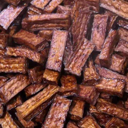 洞口县卤豆腐 300g/袋十片 香干 湖南邵阳武冈豆制品批发零售