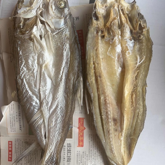 佛山开边刁子鱼干 地摊电商批发餐条鱼干风干鱼白条翘嘴干鱼鱼干