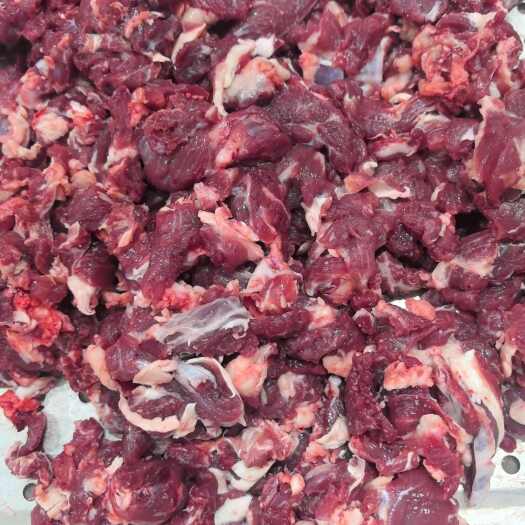 郑州大块纯干牛碎肉质量保证肉质新鲜适合卤煮炖红烧价格美丽全国批发