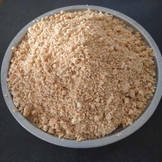 嘉祥县发酵豆渣、干豆渣、牛羊鸡鸭鹅饲料