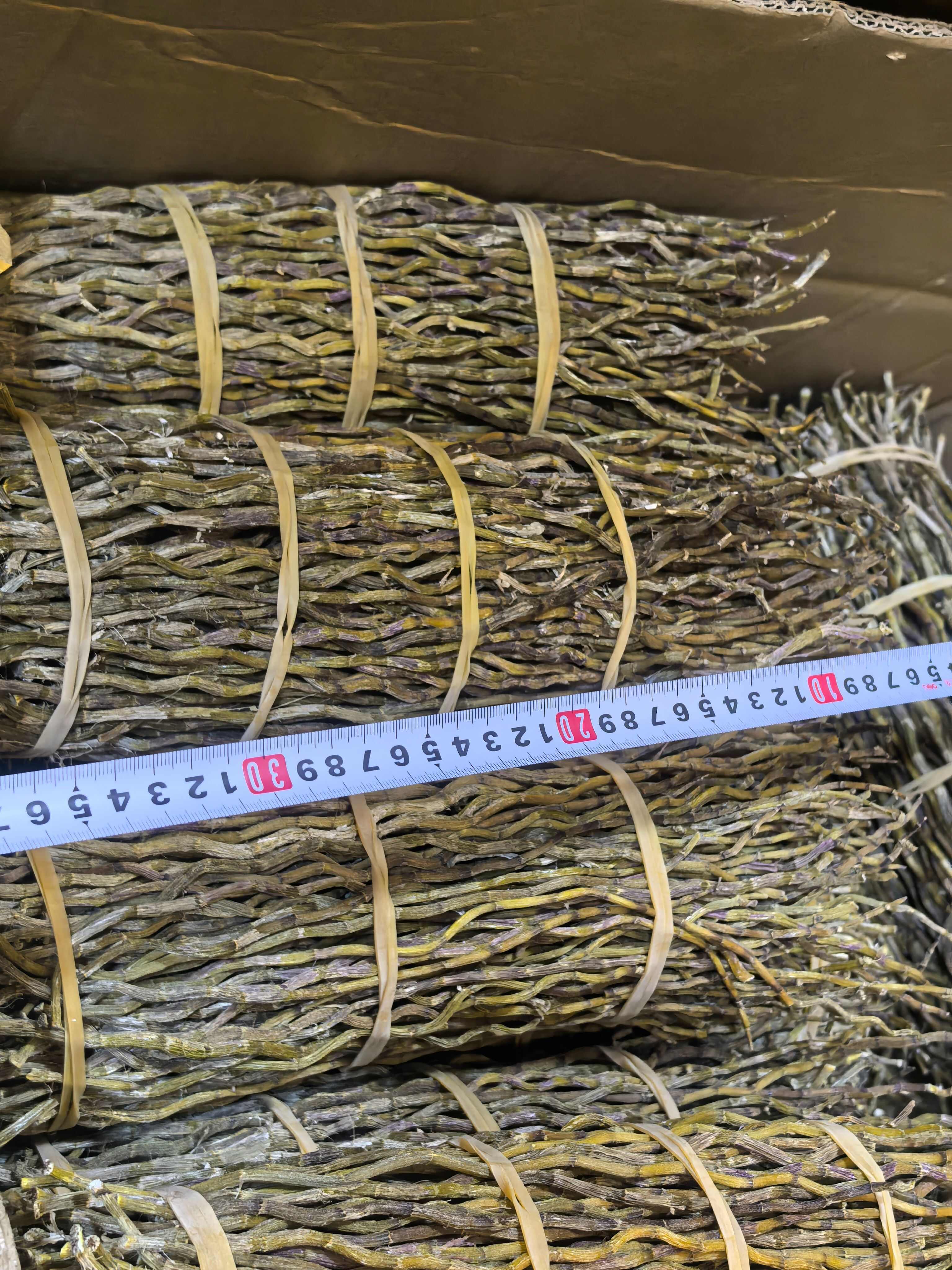 铁皮石斛捆条，长度25-35公分