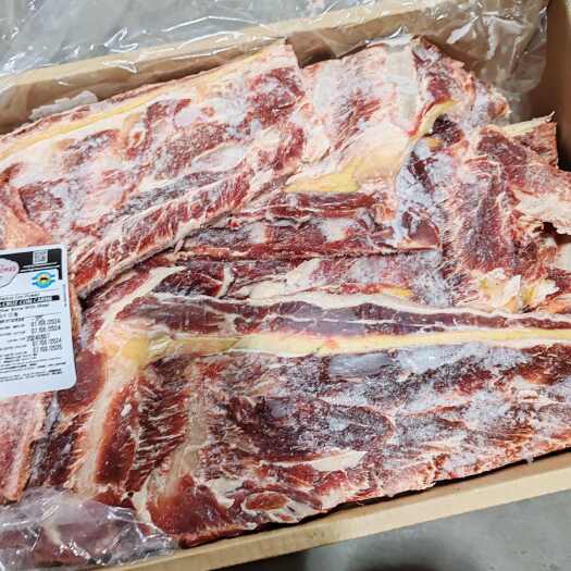 中牟县阿根廷满肉牛羽骨 牛脖骨