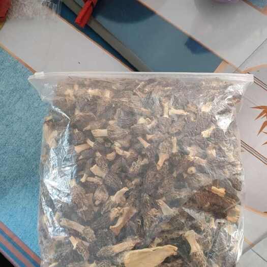马尔康市四川阿坝高原野生羊肚菌干货（量不多）