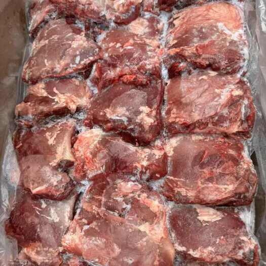郑州牛脸肉牛大脸精修国产纯干酱卤炖出成率高全国冷链批发