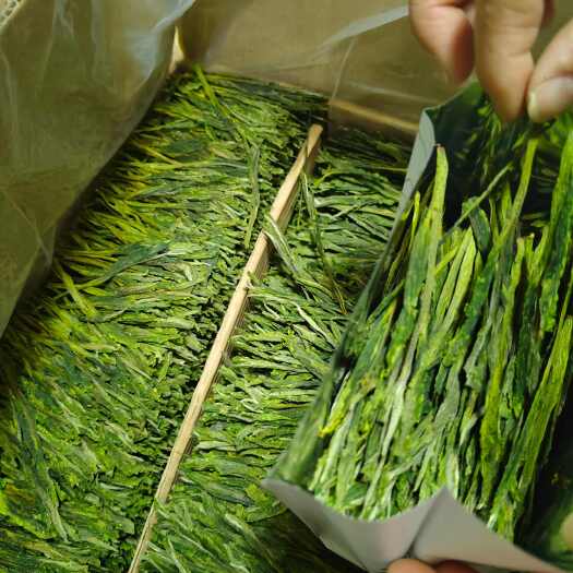 祁门县黄山猴魁绿茶 散装茶叶 原产地 新鲜采摘 可追溯源头