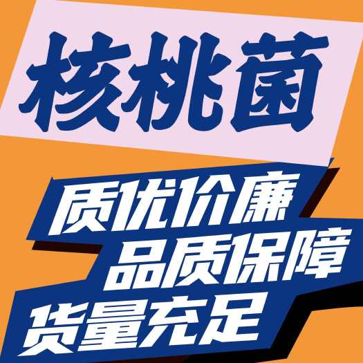 核桃菌～猴脑菌