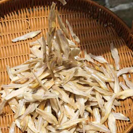 儋州市海南儋州优质银鱼干 自然风味 海干货