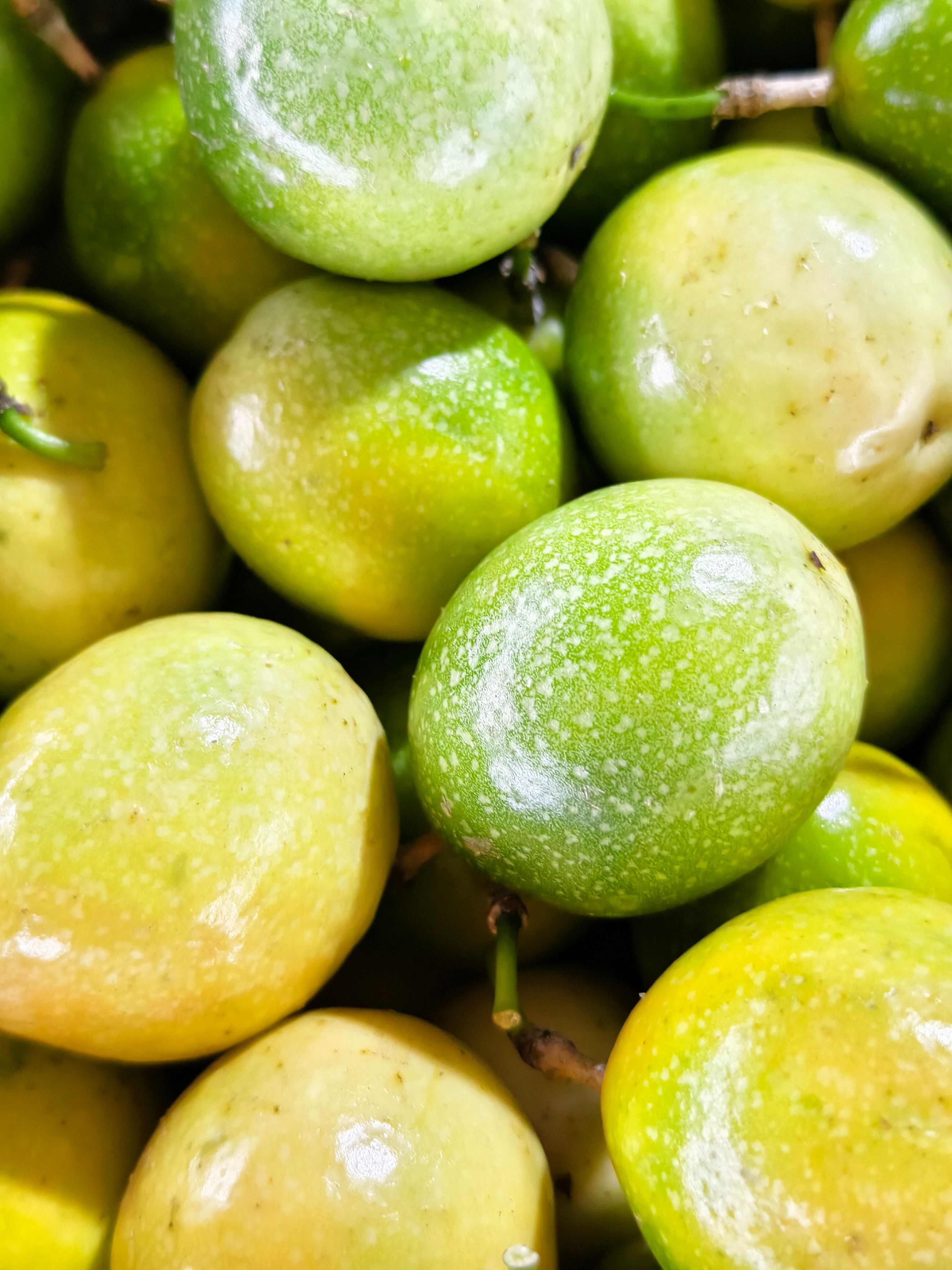 广东清远黄金百香果钦蜜九号新鲜现摘