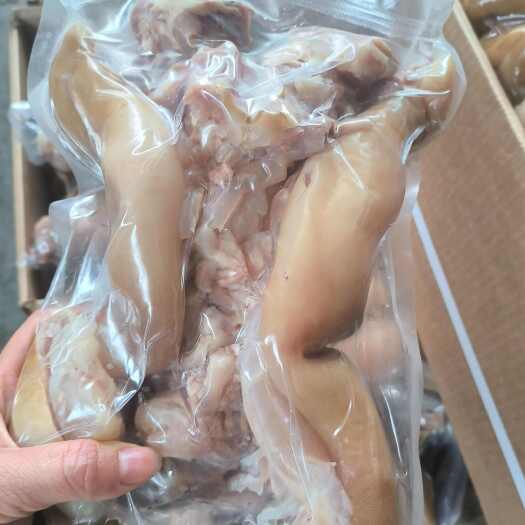 火烧毛熟全去骨牛蹄筋