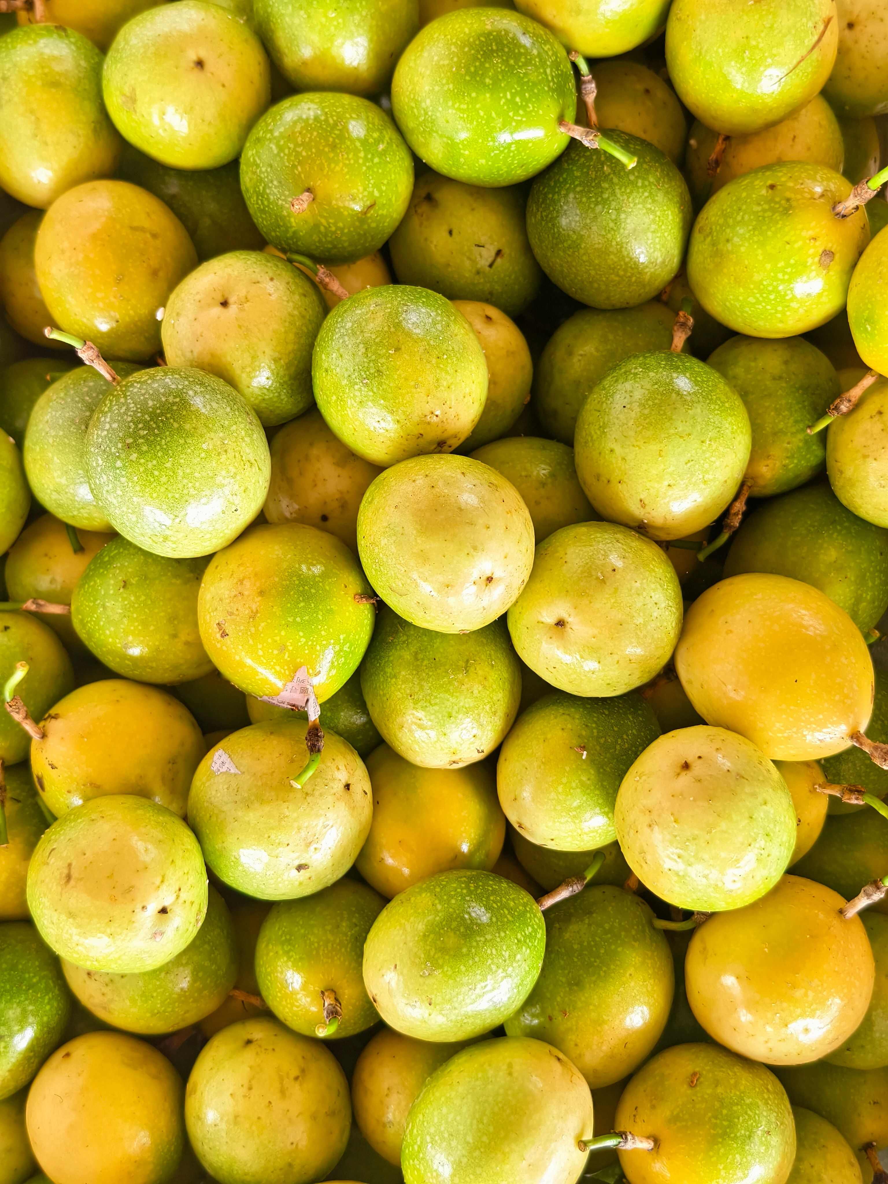 广东清远黄金百香果钦蜜九号新鲜现摘