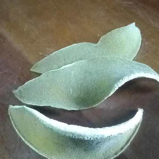 化州市化橘红单爪 叶子片 生果皮 源头厂家