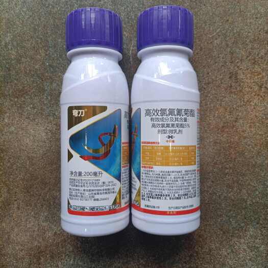 枣庄诺普信星牌-弯刀-5%高效氯氟氰菊酯