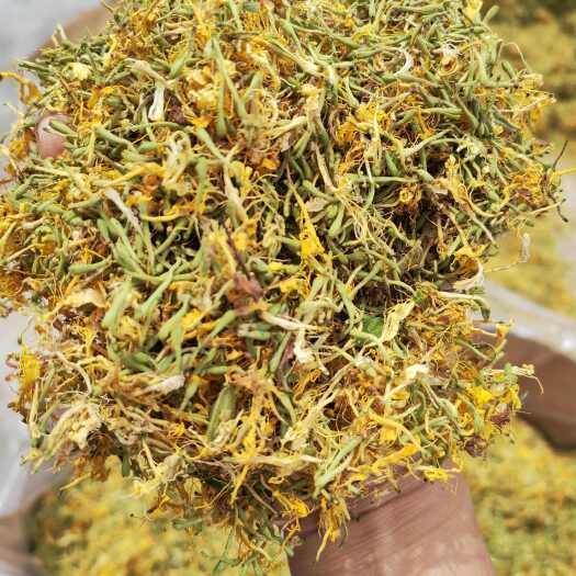 贵州安龙金银花，净花，无硫，太阳晒干，颜色鲜