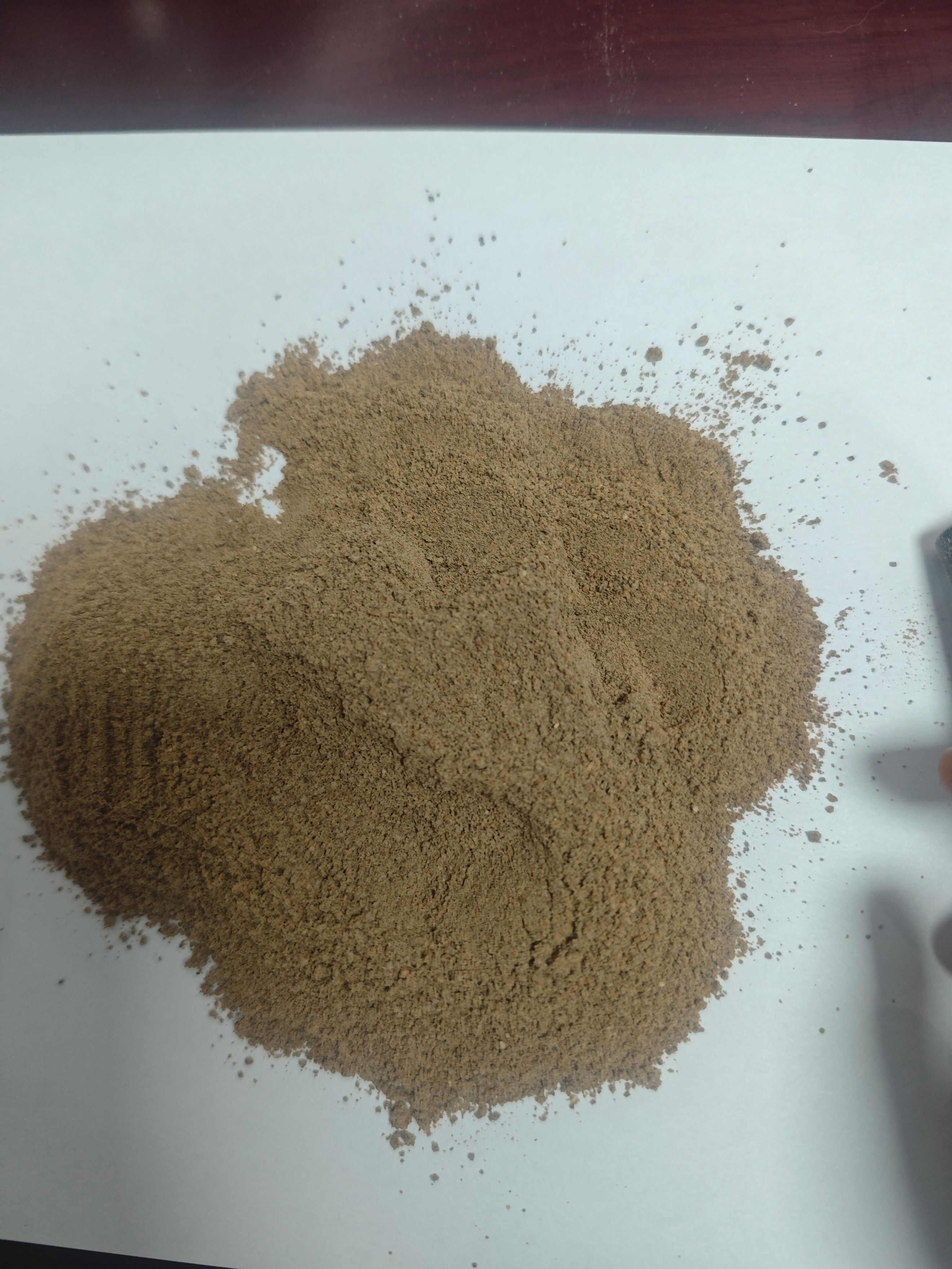 花生蛋白粉，花生香味浓郁，价钱不高蛋白37脂肪8灰分1