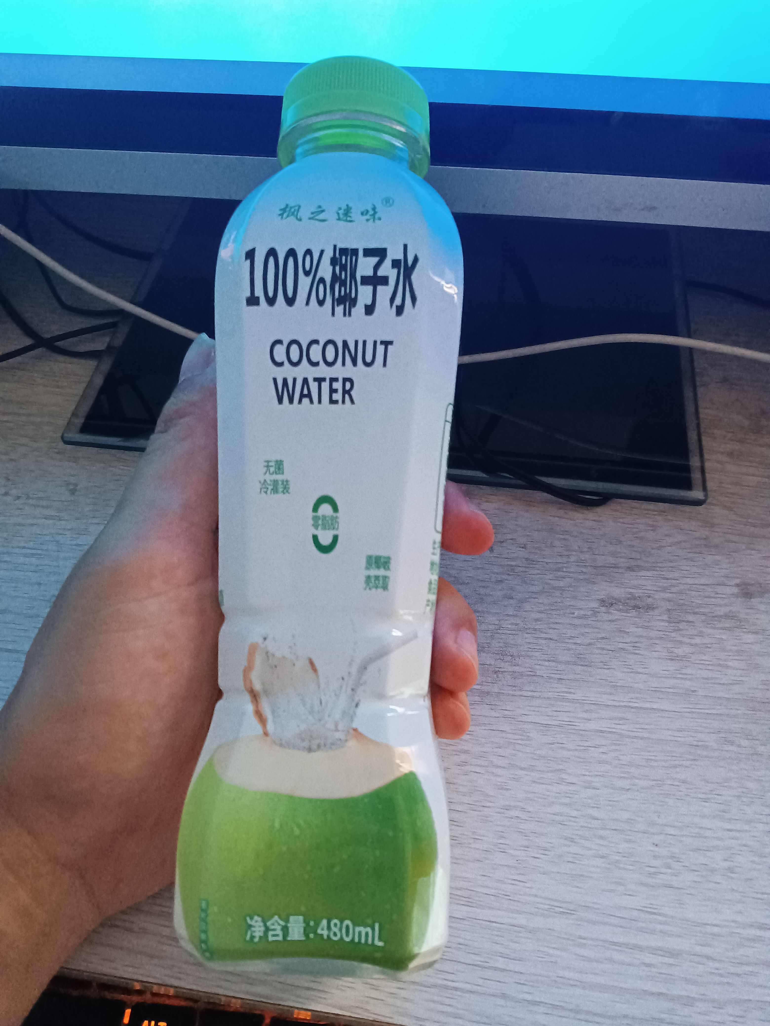 性价比超高好喝的椰子水 480ml*15瓶