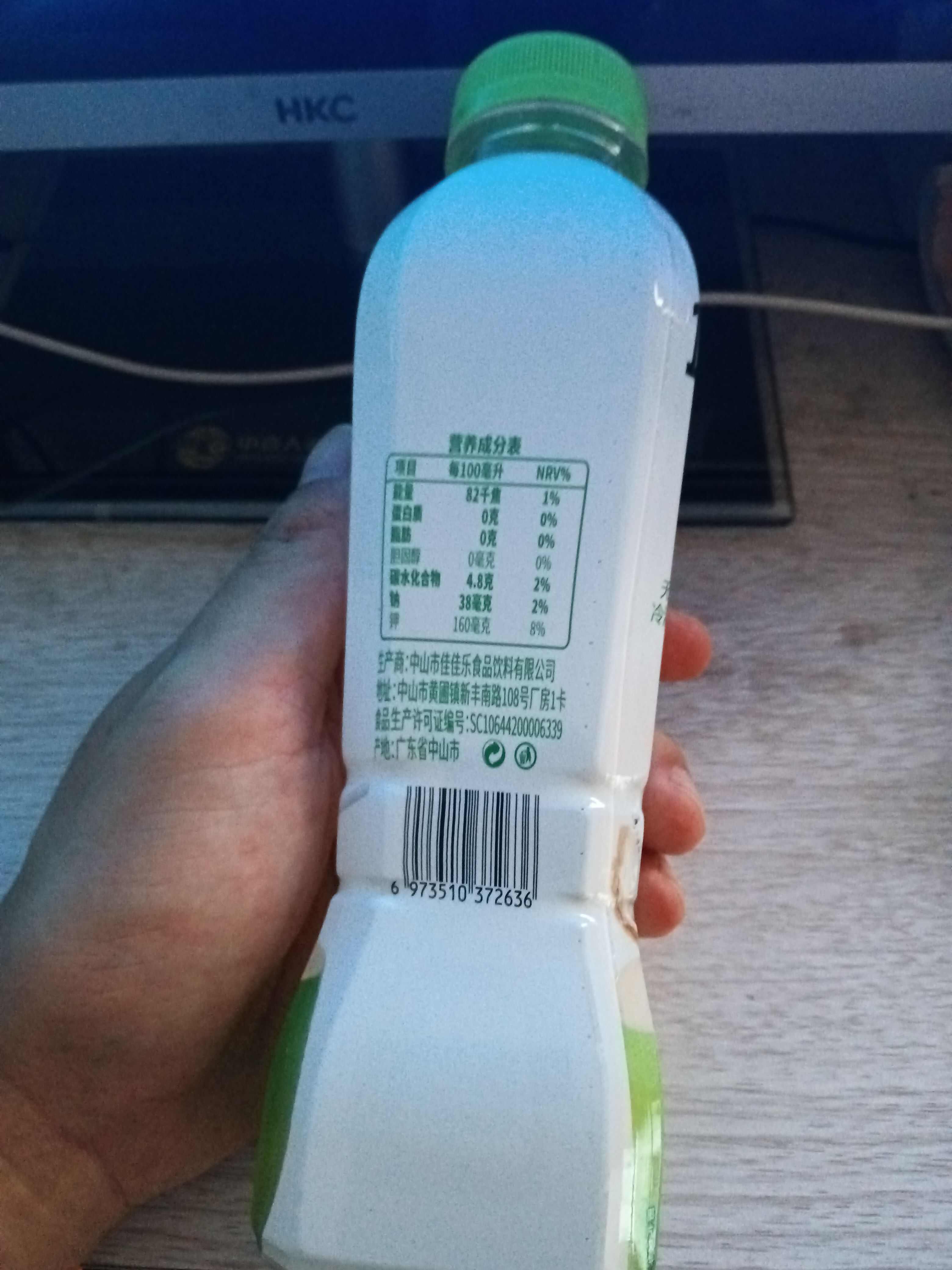 性价比超高好喝的椰子水 480ml*15瓶