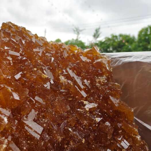 云南特产多晶老冰糖罐装泡酒小颗粒甘蔗散装冰糖块批发食糖泡茶
