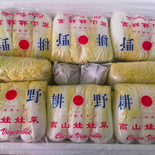 精品小黄娃娃菜箱装