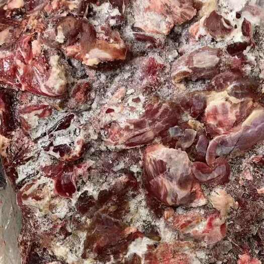 郑州纯干牛碎肉，瘦度90以上