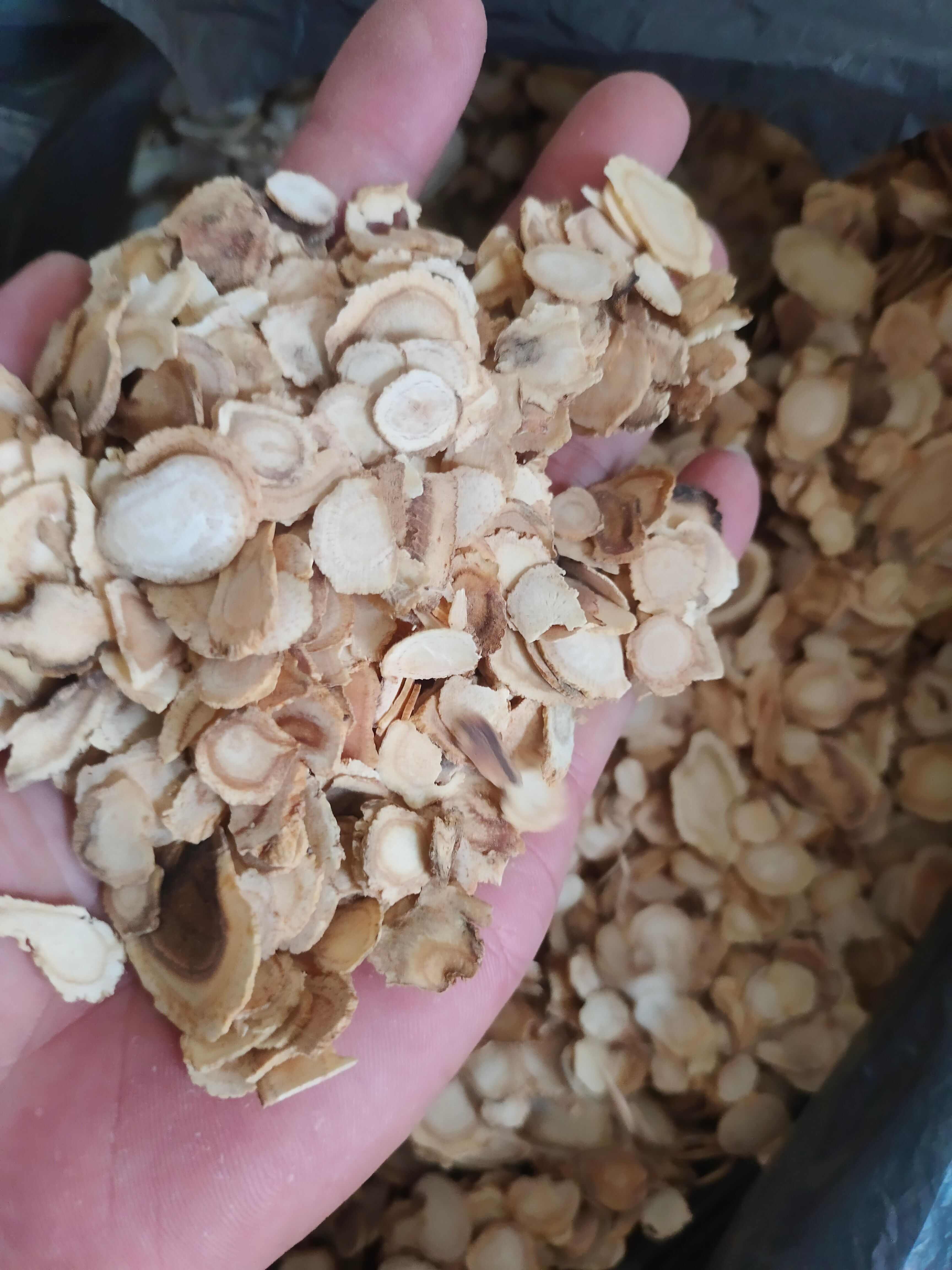 西洋参 无硫 统片 货品干