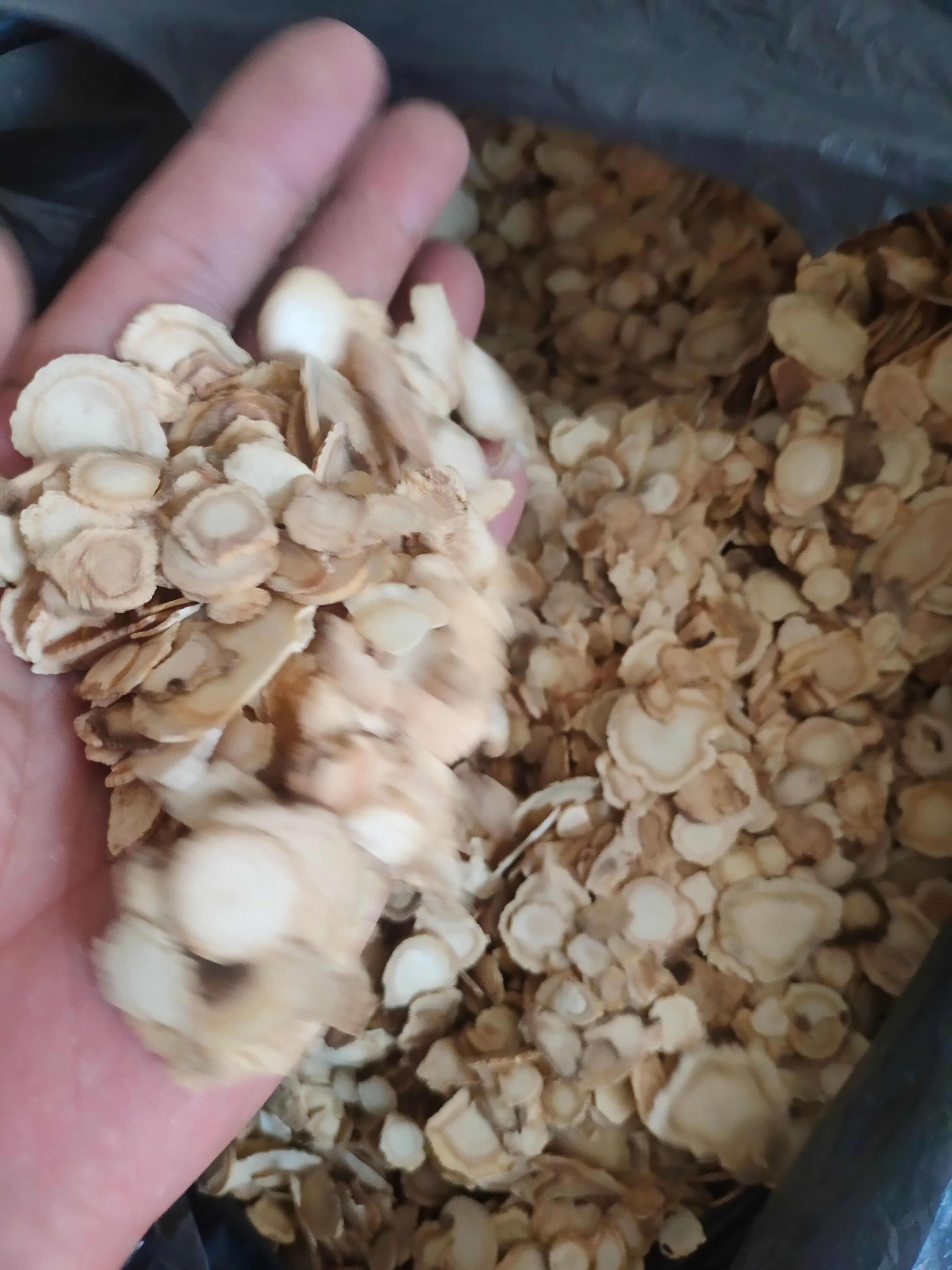 西洋参 无硫 统片 货品干