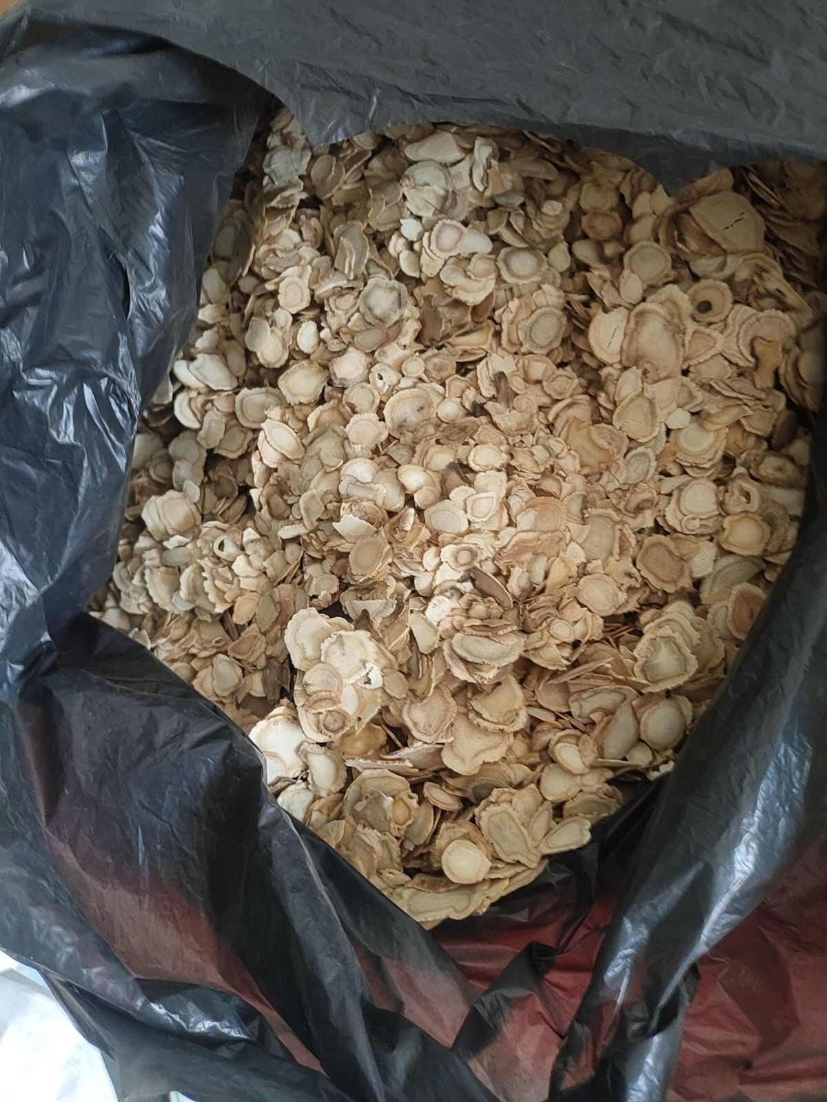 西洋参 无硫 统片 货品干