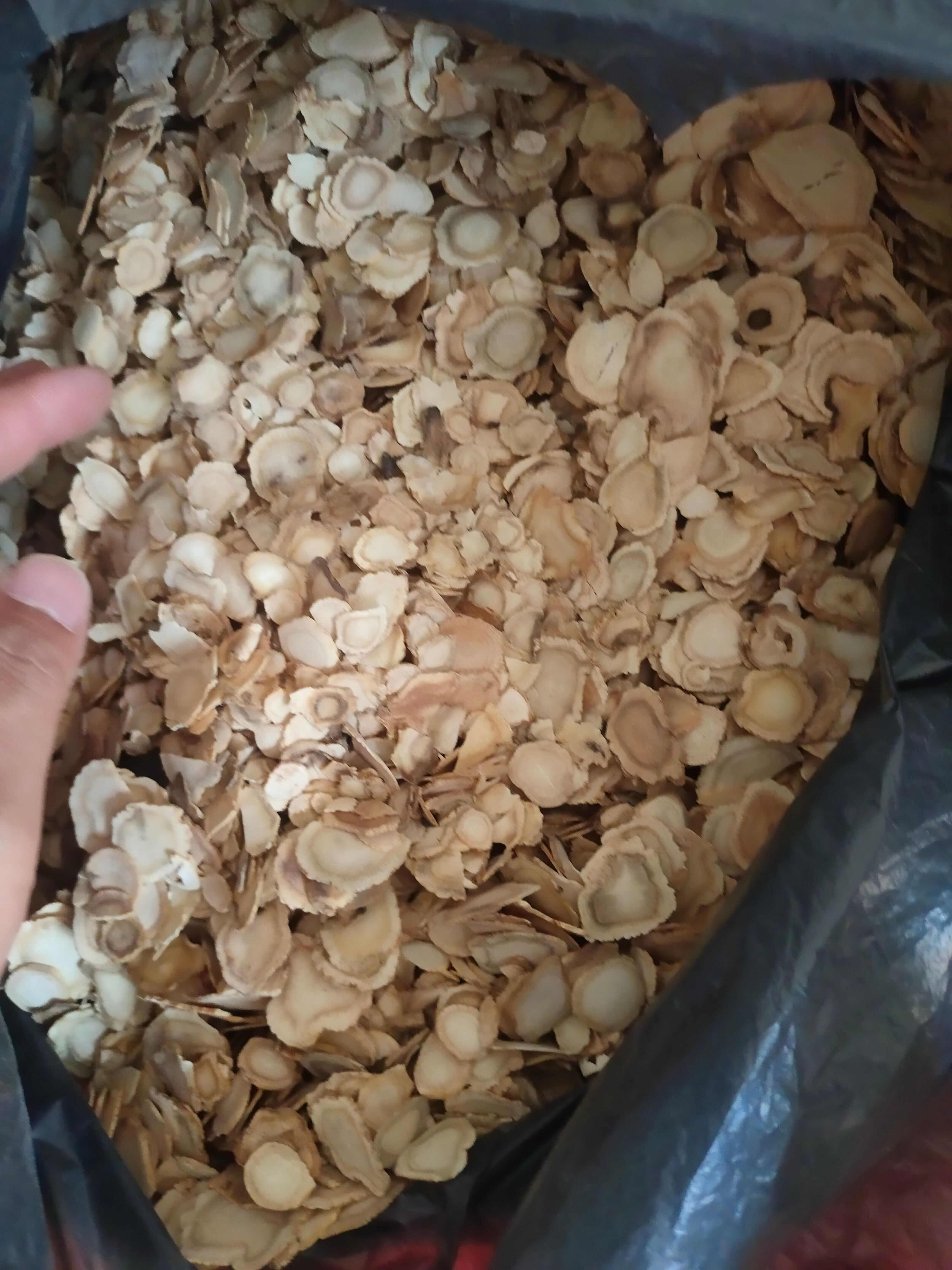 西洋参 无硫 统片 货品干