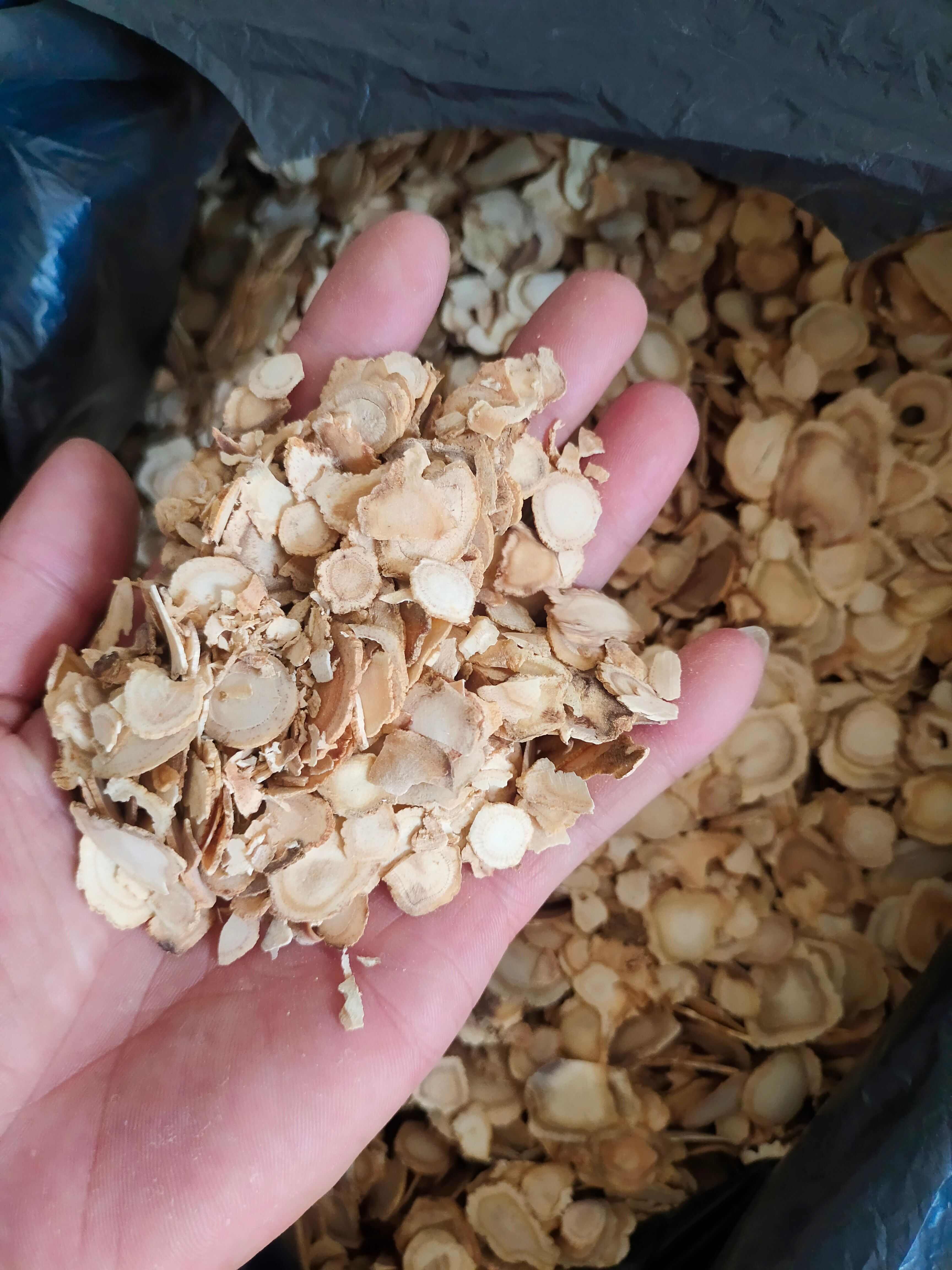西洋参 无硫 统片 货品干