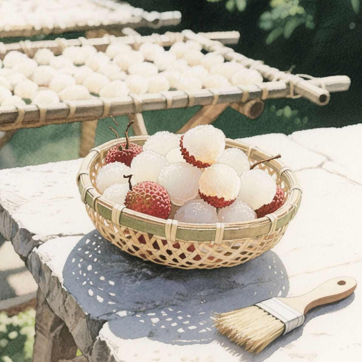 镇隆糯米糍荔枝，冷链直发
