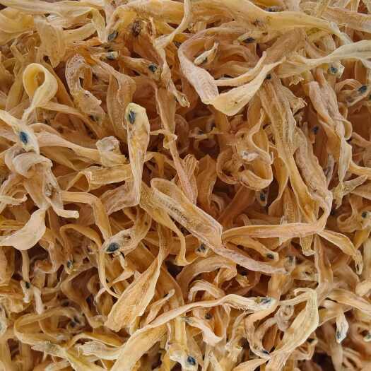 必看！青岛海域直供干银鱼250g鲜香原味海味