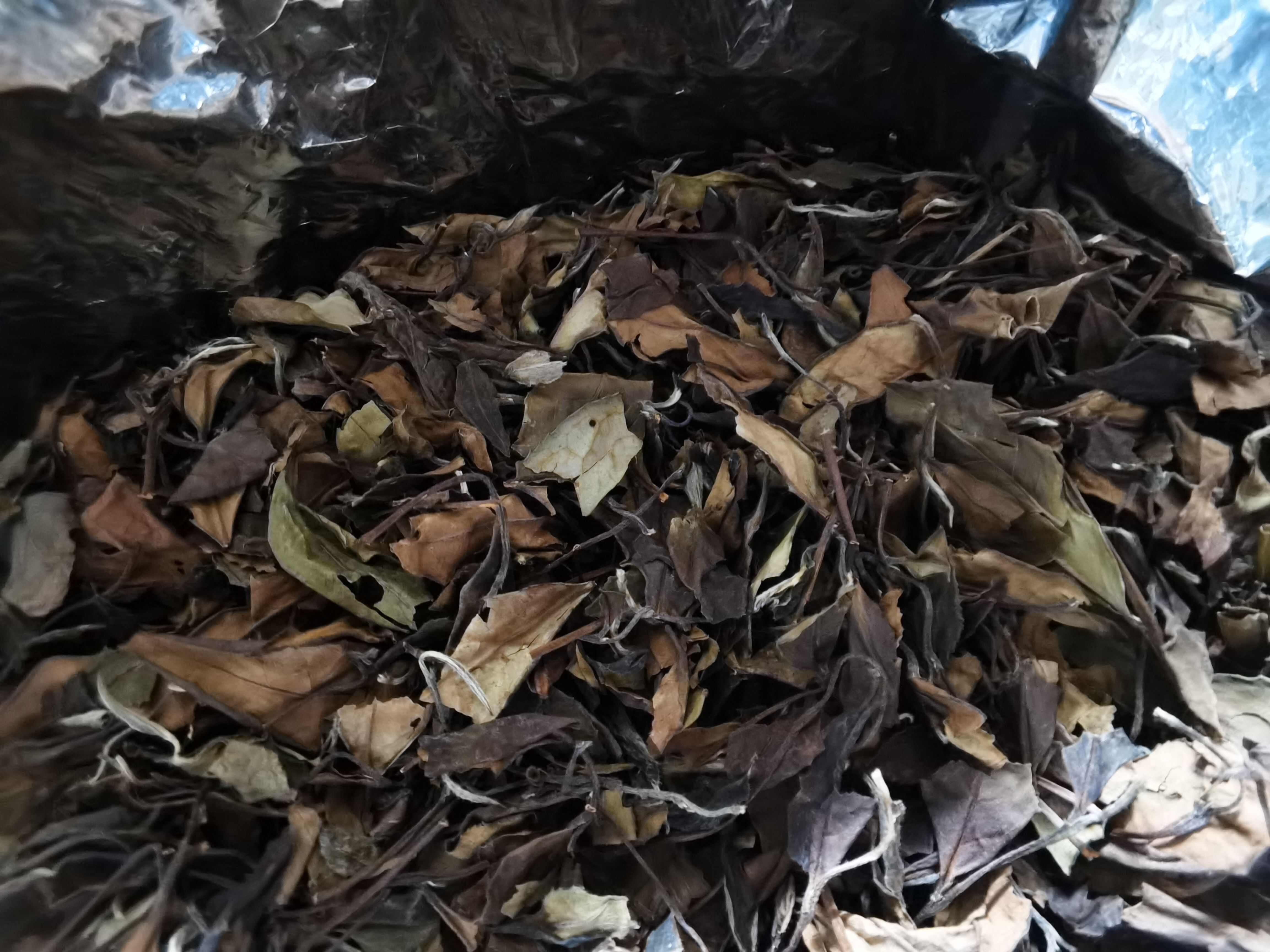 可煮 可闷 可泡的福鼎白茶2020高山老白茶寿眉散茶 茶叶