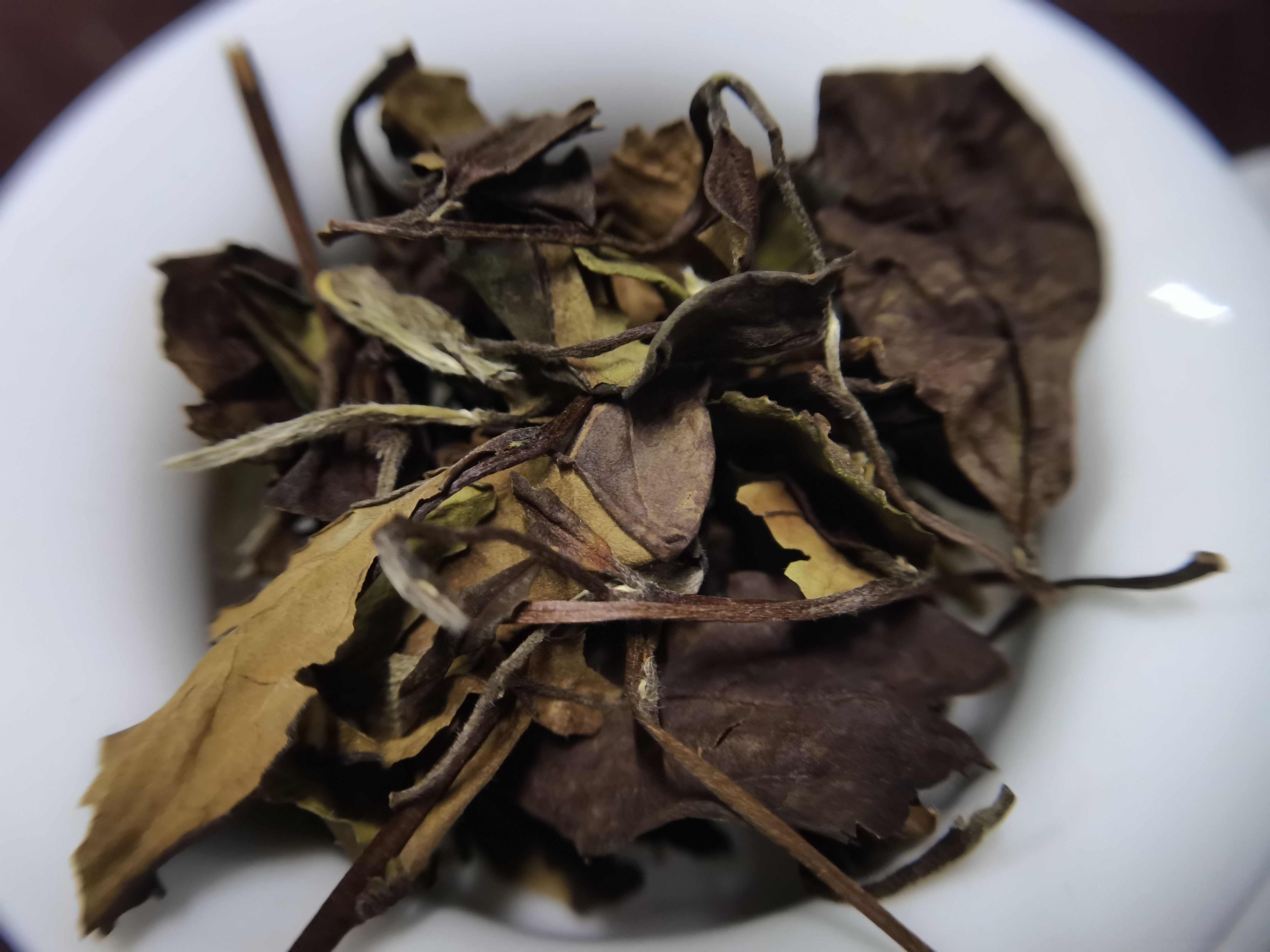 可煮 可闷 可泡的福鼎白茶2020高山老白茶寿眉散茶 茶叶