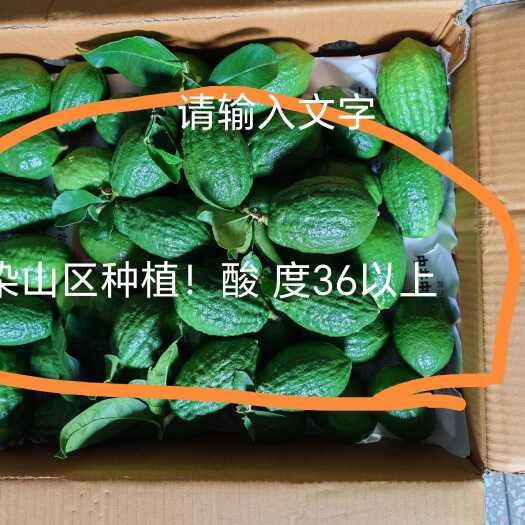 翁源县广东香水柠檬