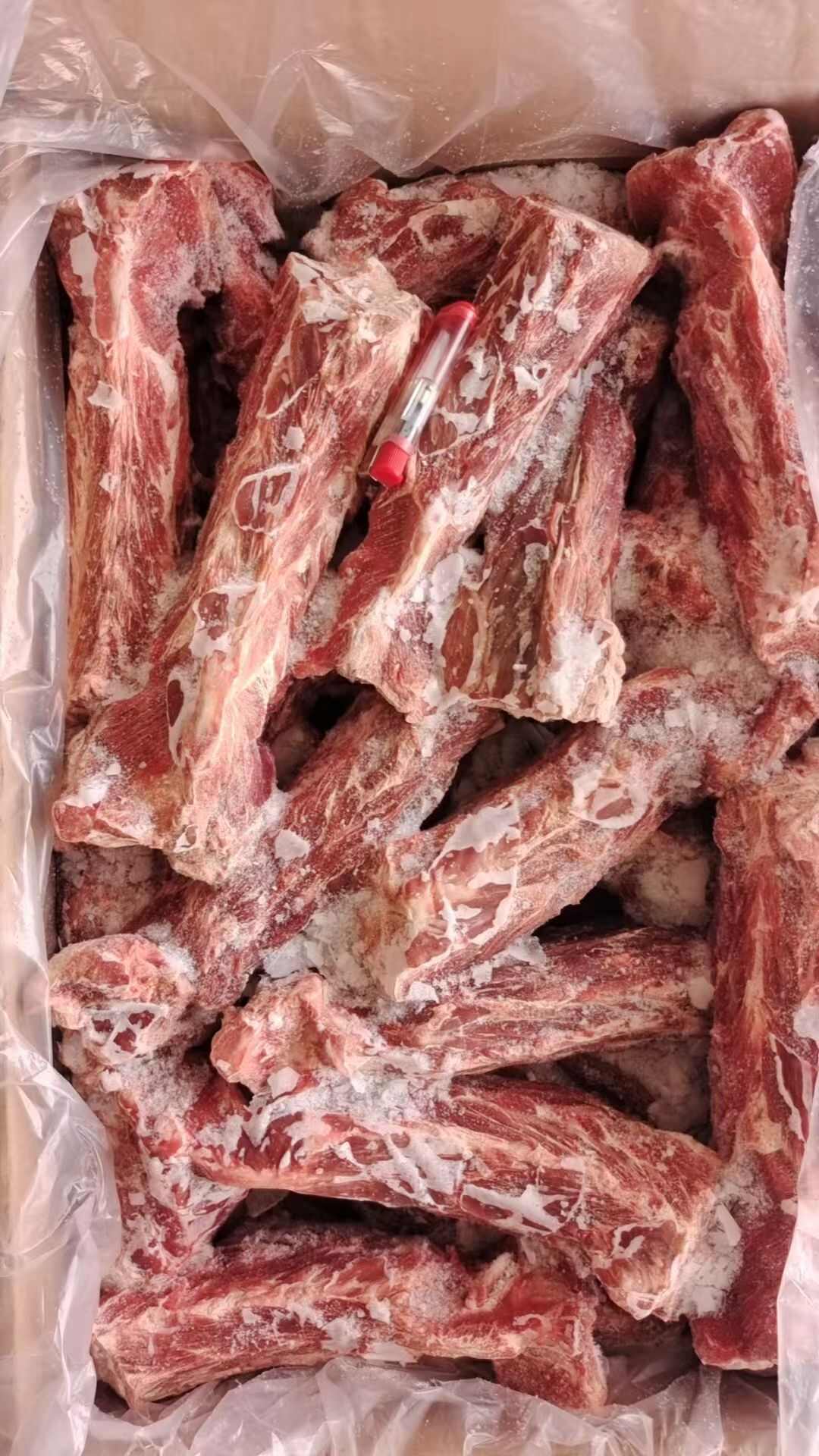 羔羊脖骨，羊蝎子火锅