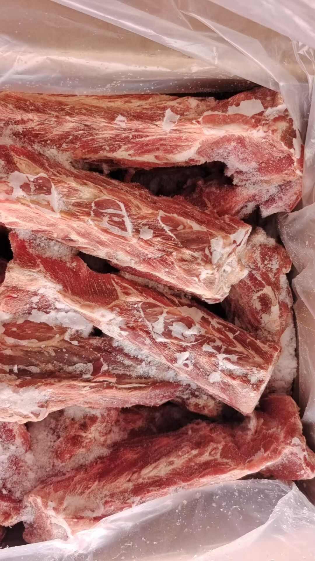 羔羊脖骨，羊蝎子火锅