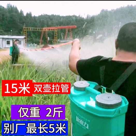 资溪县农用打药锂电池电动双泵喷雾器