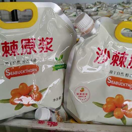 山西吕梁沙棘原浆1升装产地直发