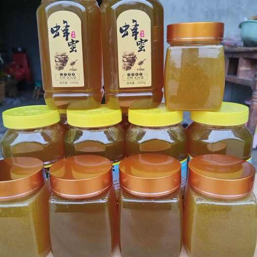 三台县四川绵阳三台县荆条蜜天然蜂蜜营养滋补品2-3个月保质期