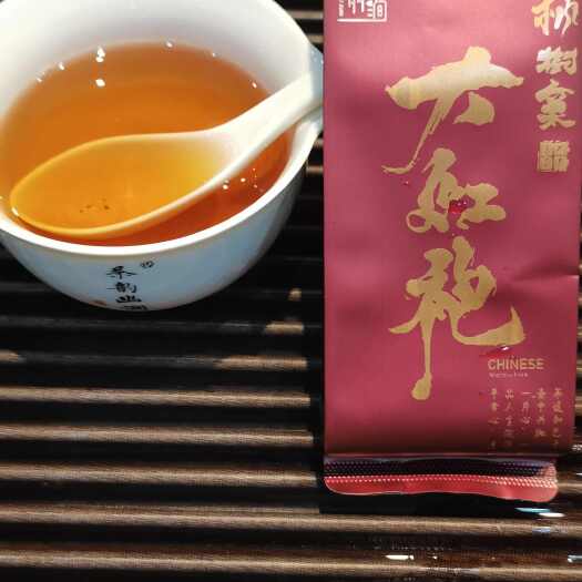 武夷山市花香果香粉为最,清香熟水透为先.茶韵幽涧之枫树窠大红袍