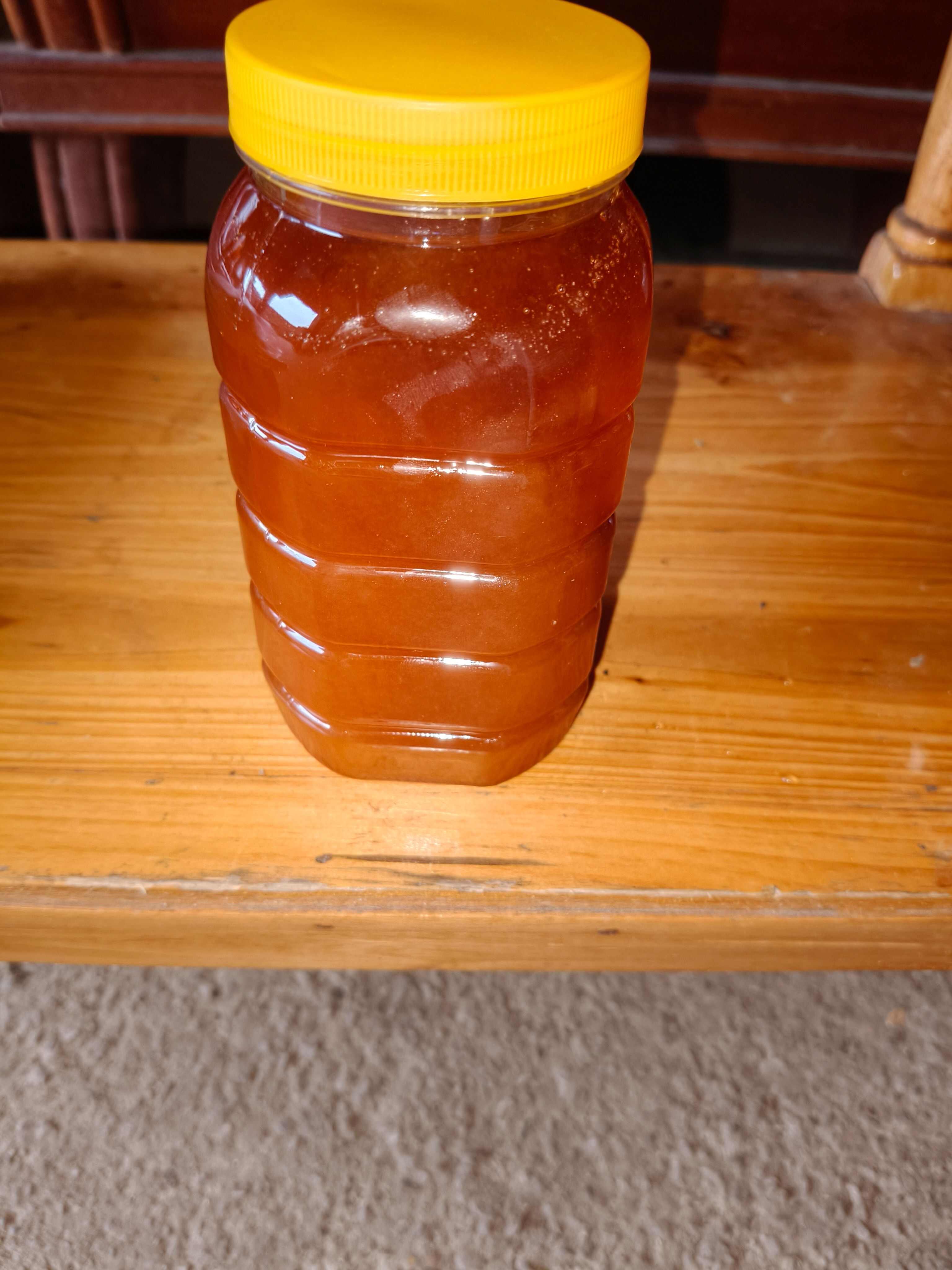 自家晾的土蜂蜜