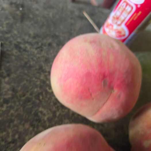 辛集市美帅硕之红桃子大量上市了大量有货口感好颜色好个头大有意老板滴